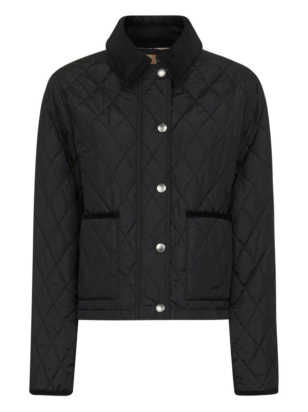Burberry Quilted nylon cropped jacket