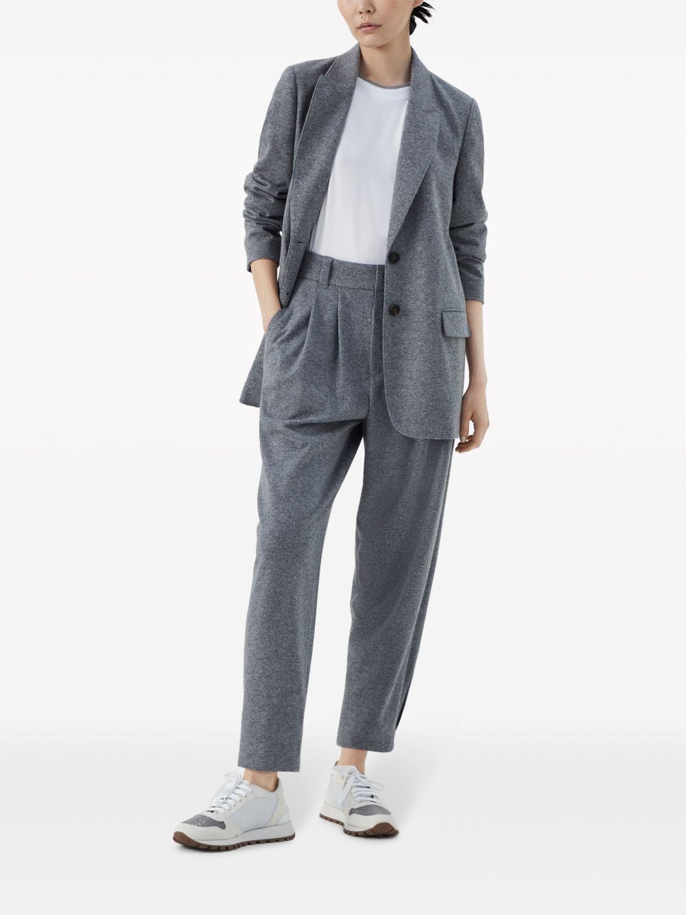 Brunello Cucinelli T-shirts and Polos White