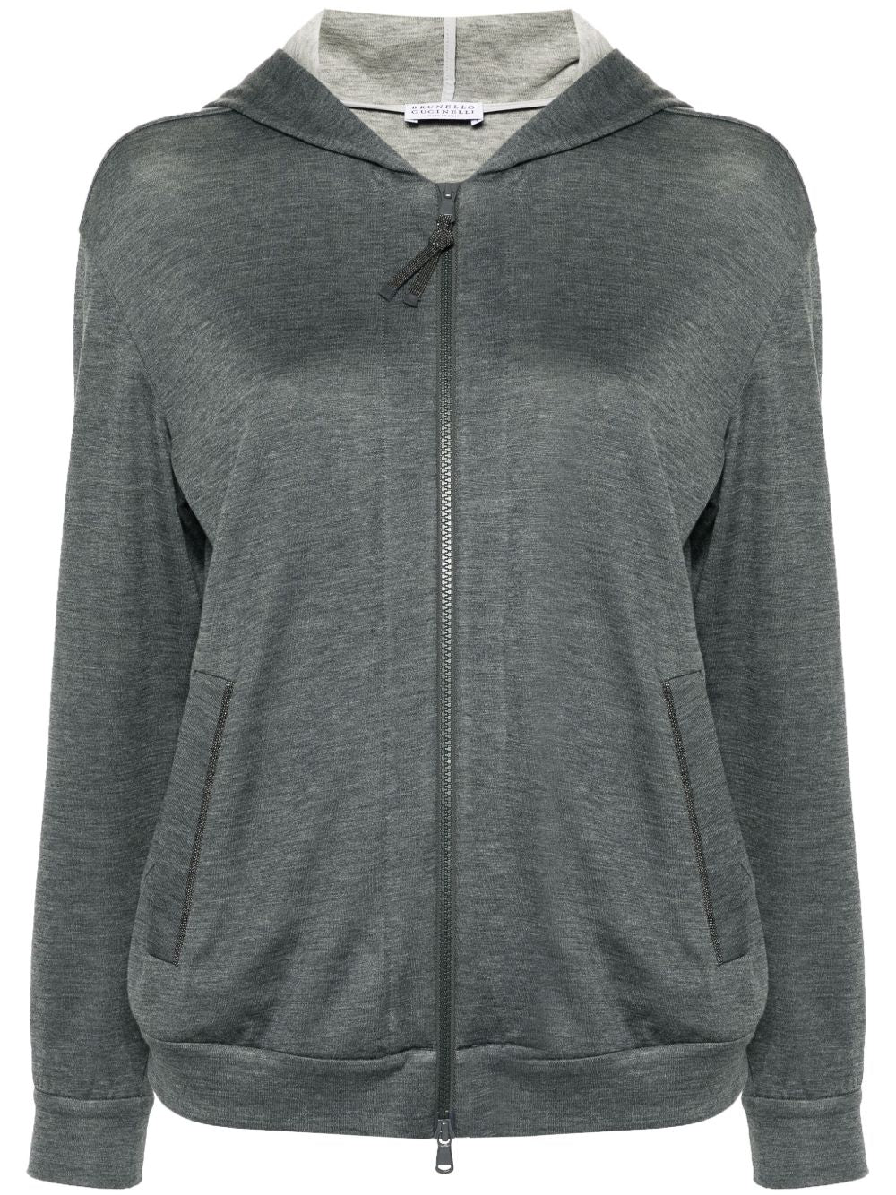 Brunello Cucinelli Sweaters Grey