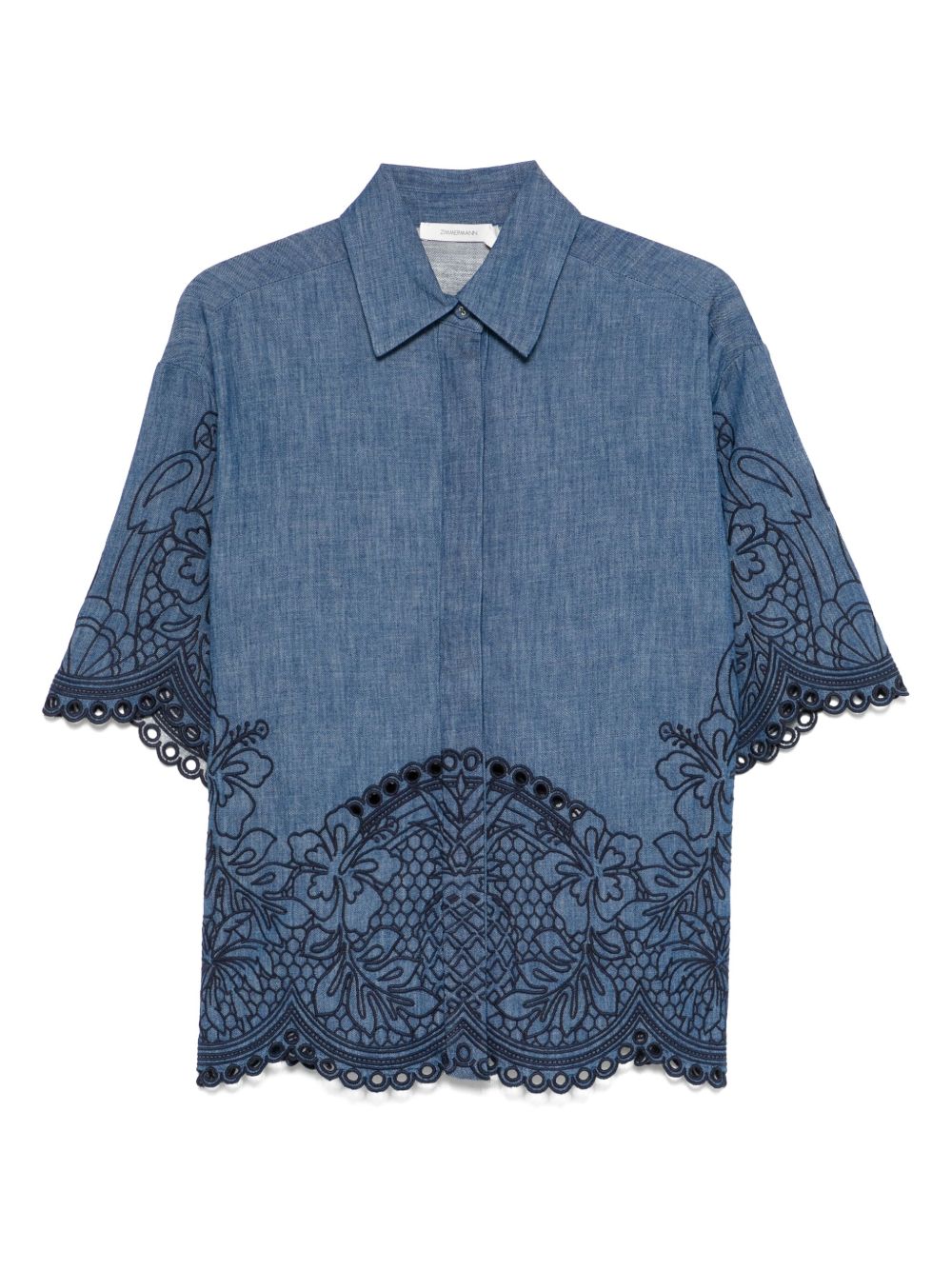 Zimmermann Shirts Blue