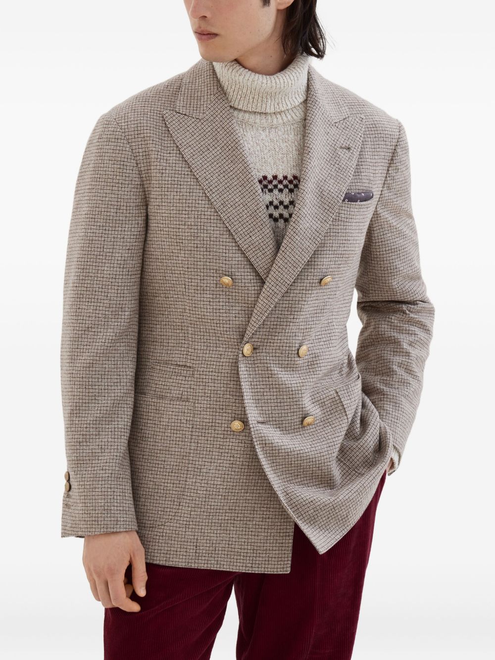 Brunello Cucinelli Jackets Beige