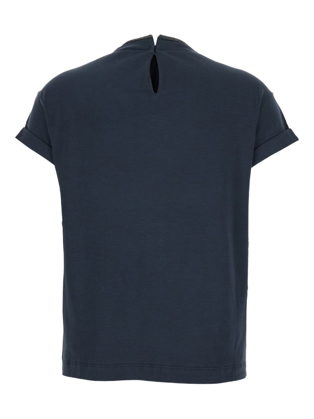 Brunello Cucinelli T-shirts and Polos Blue