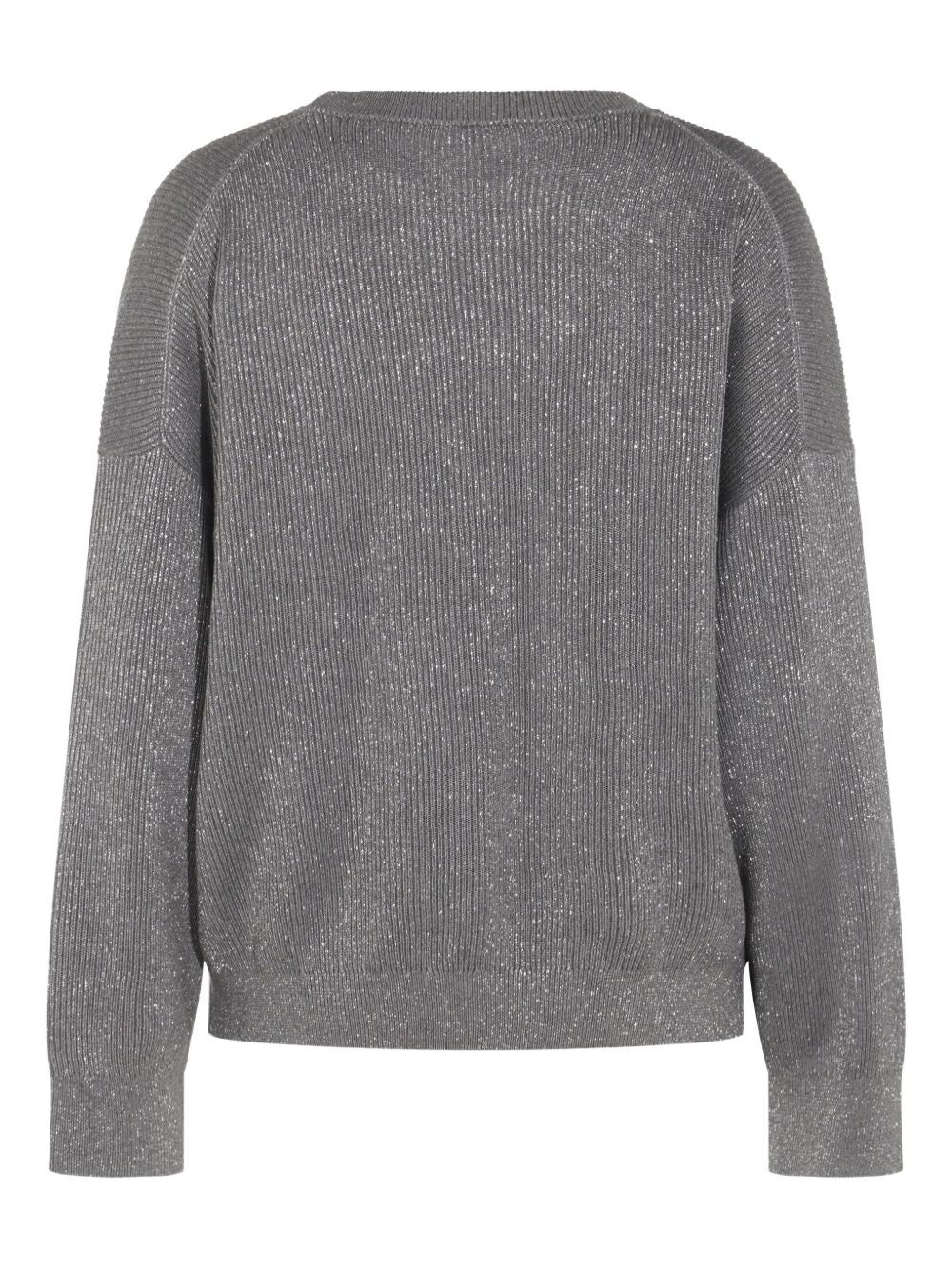 Brunello Cucinelli Sweaters Grey