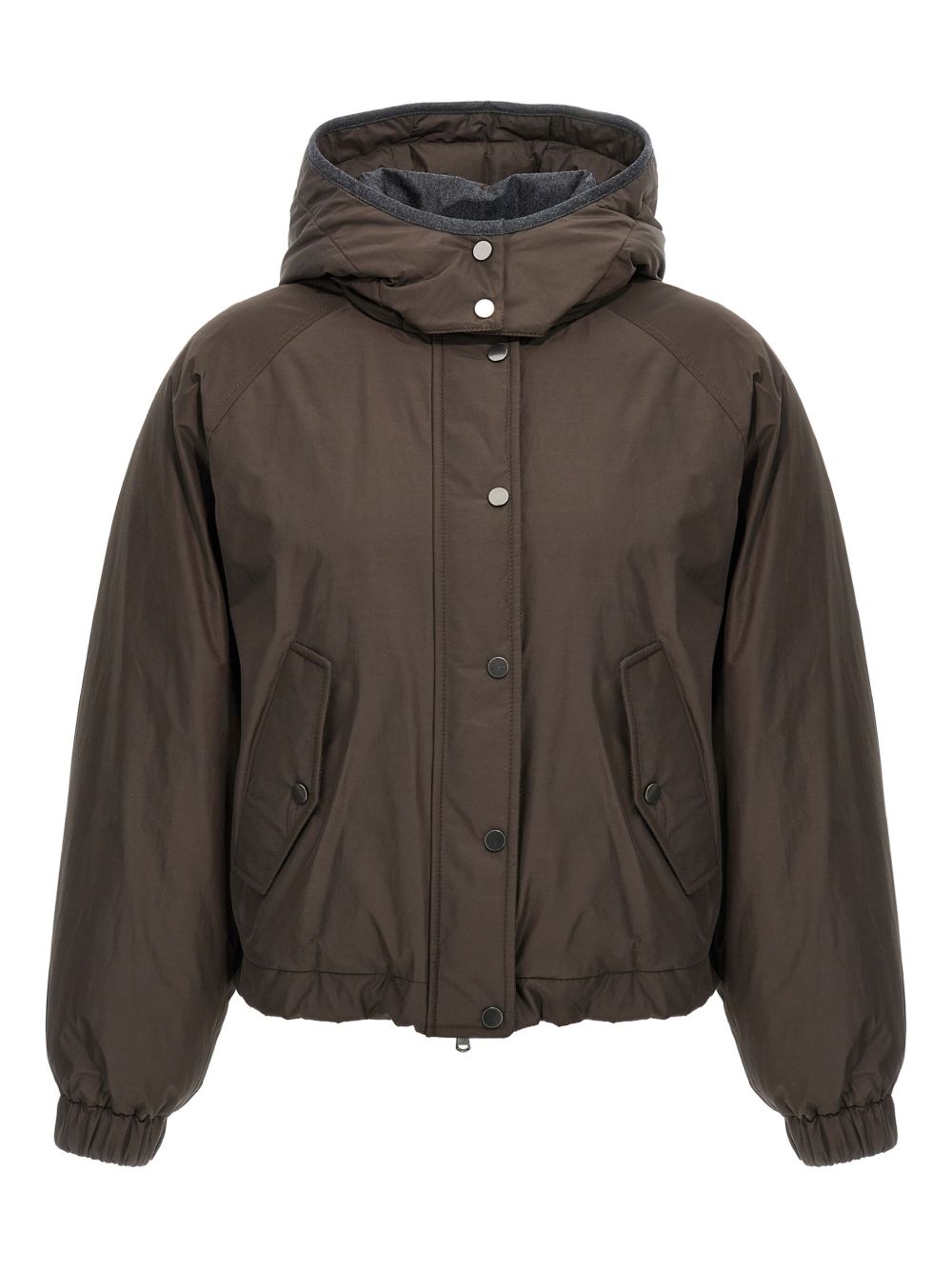 Brunello Cucinelli Coats Brown