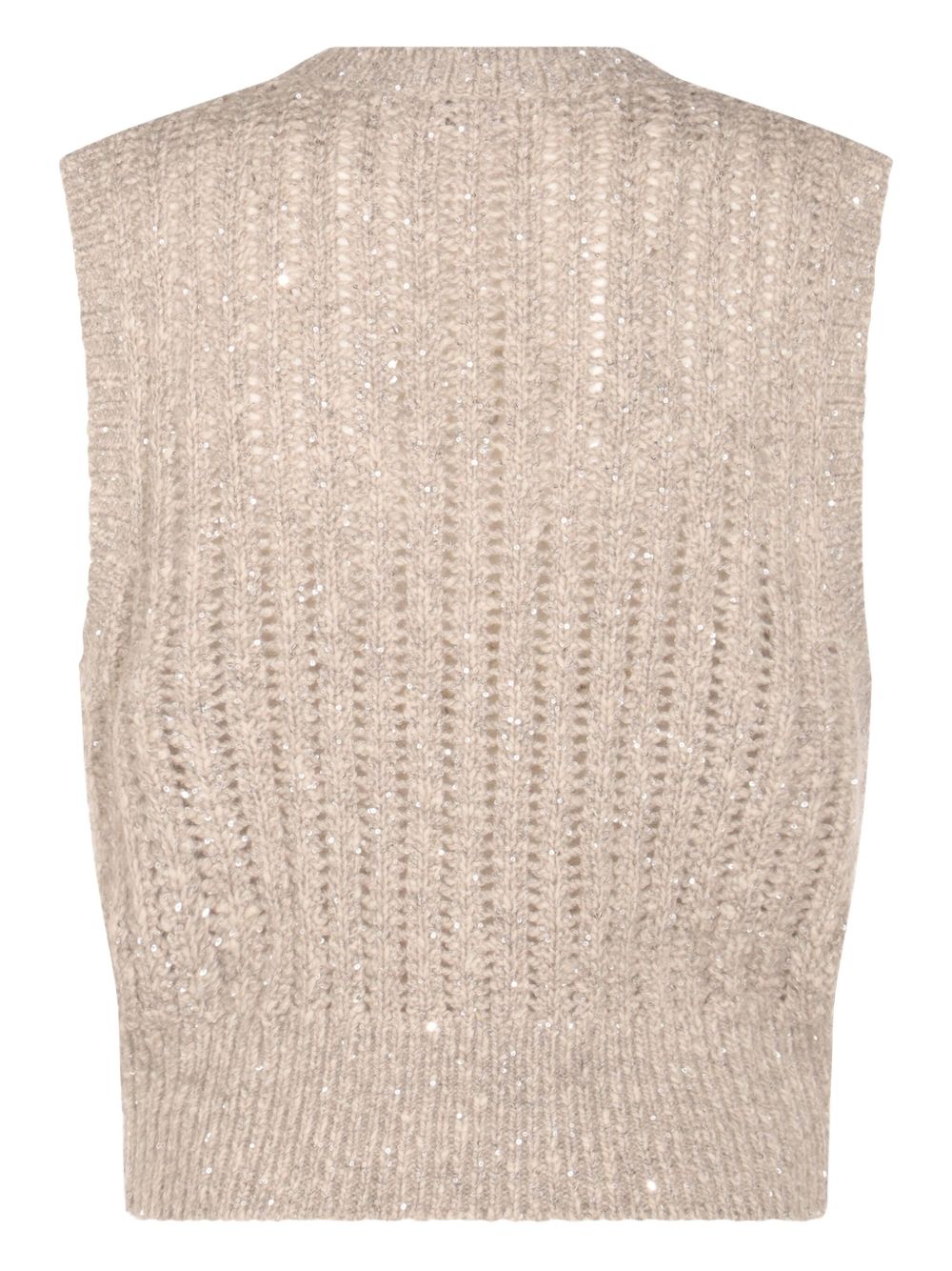 Brunello Cucinelli Top Ivory