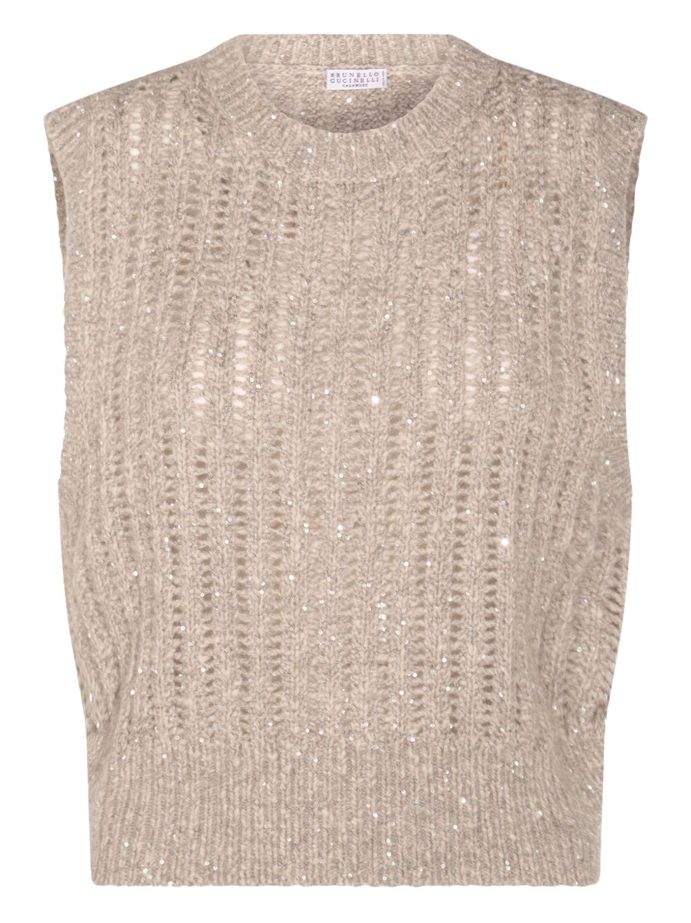 Brunello Cucinelli Top Ivory