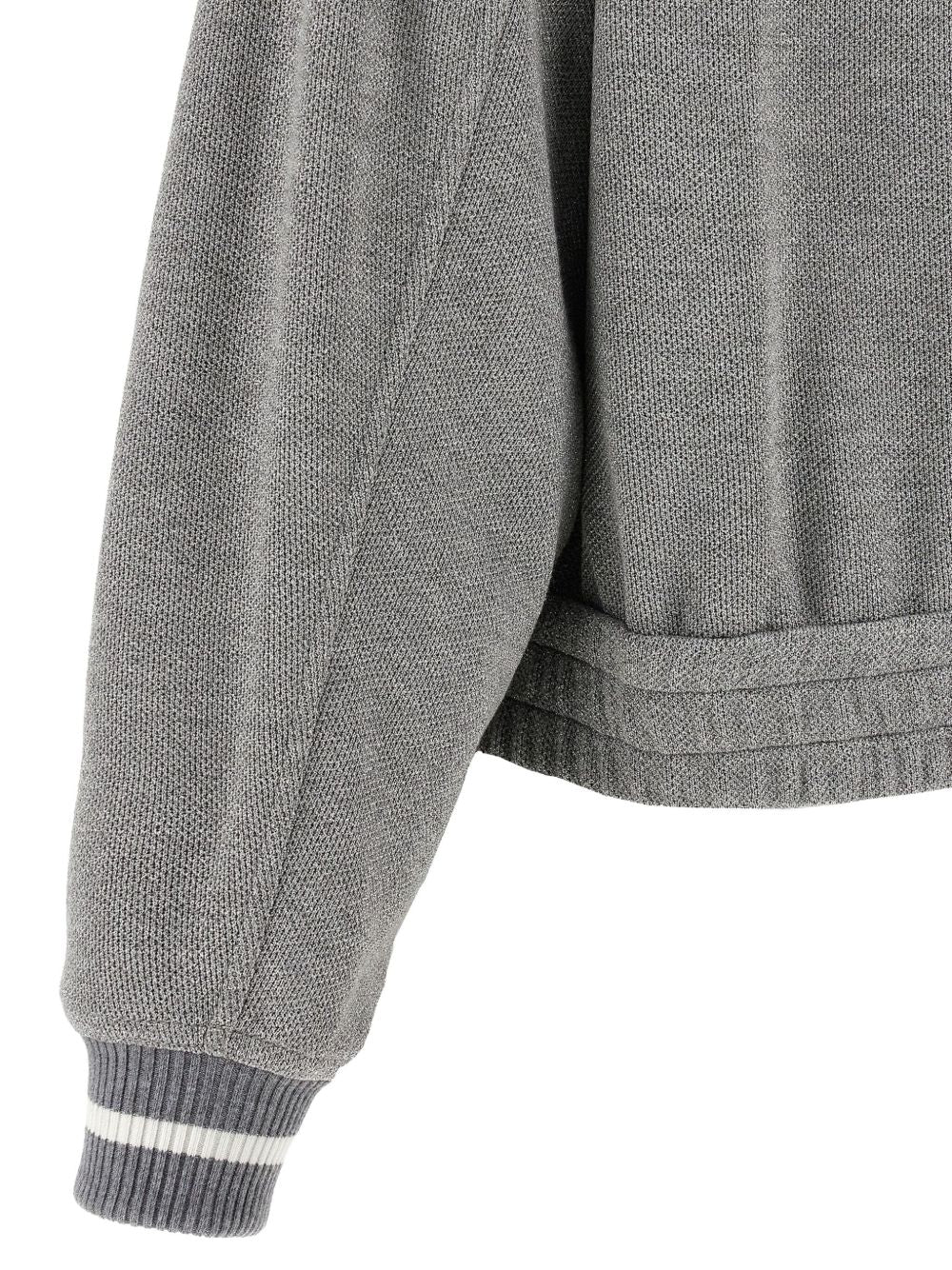 Brunello Cucinelli Sweaters Grey