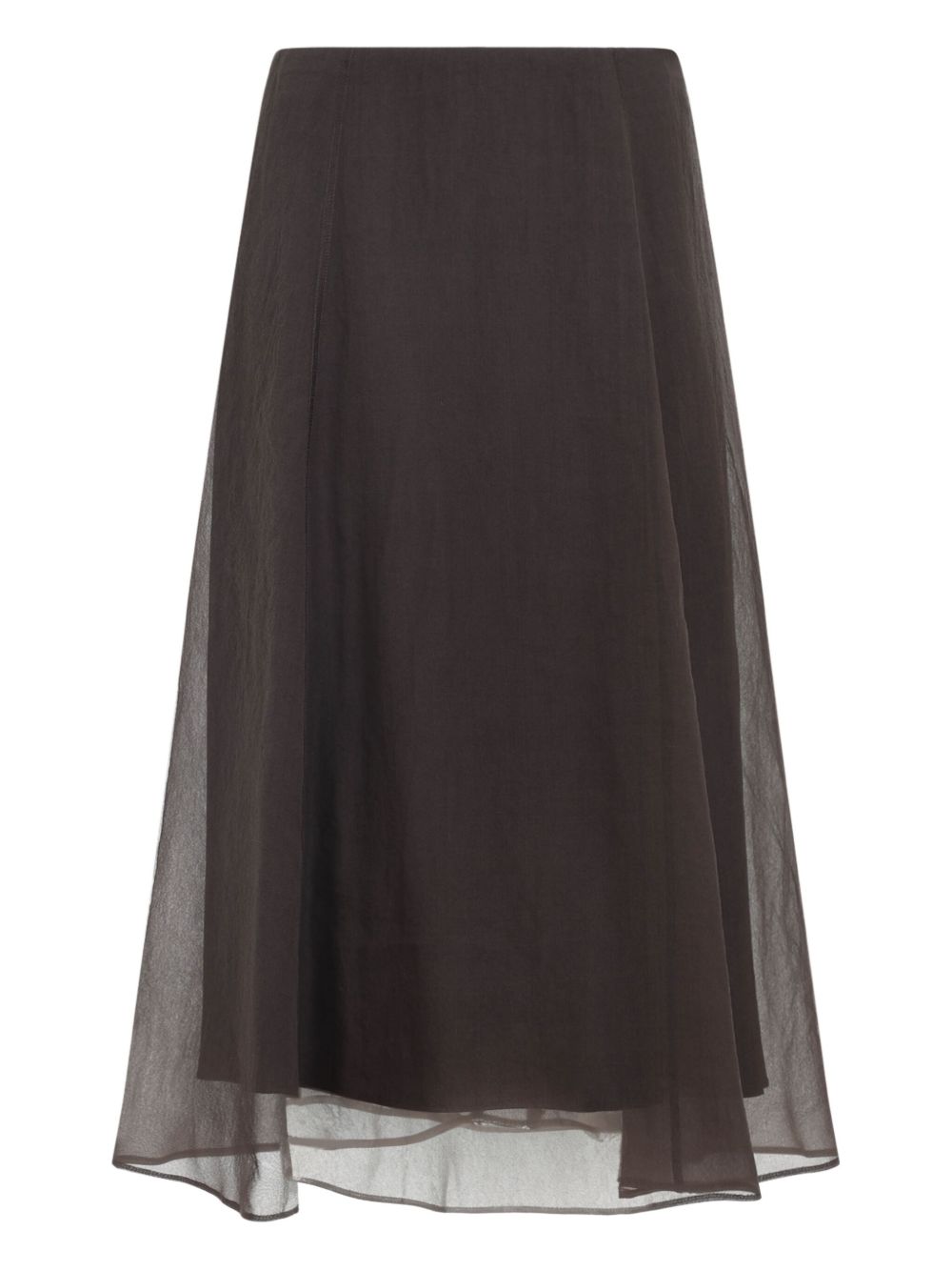 Brunello Cucinelli Skirts Brown
