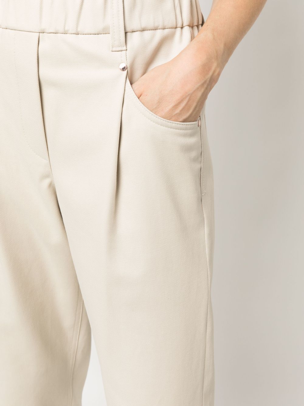 Brunello Cucinelli Trousers Brown