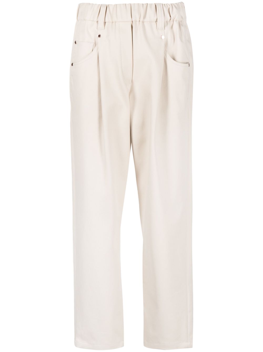 Brunello Cucinelli Trousers Brown