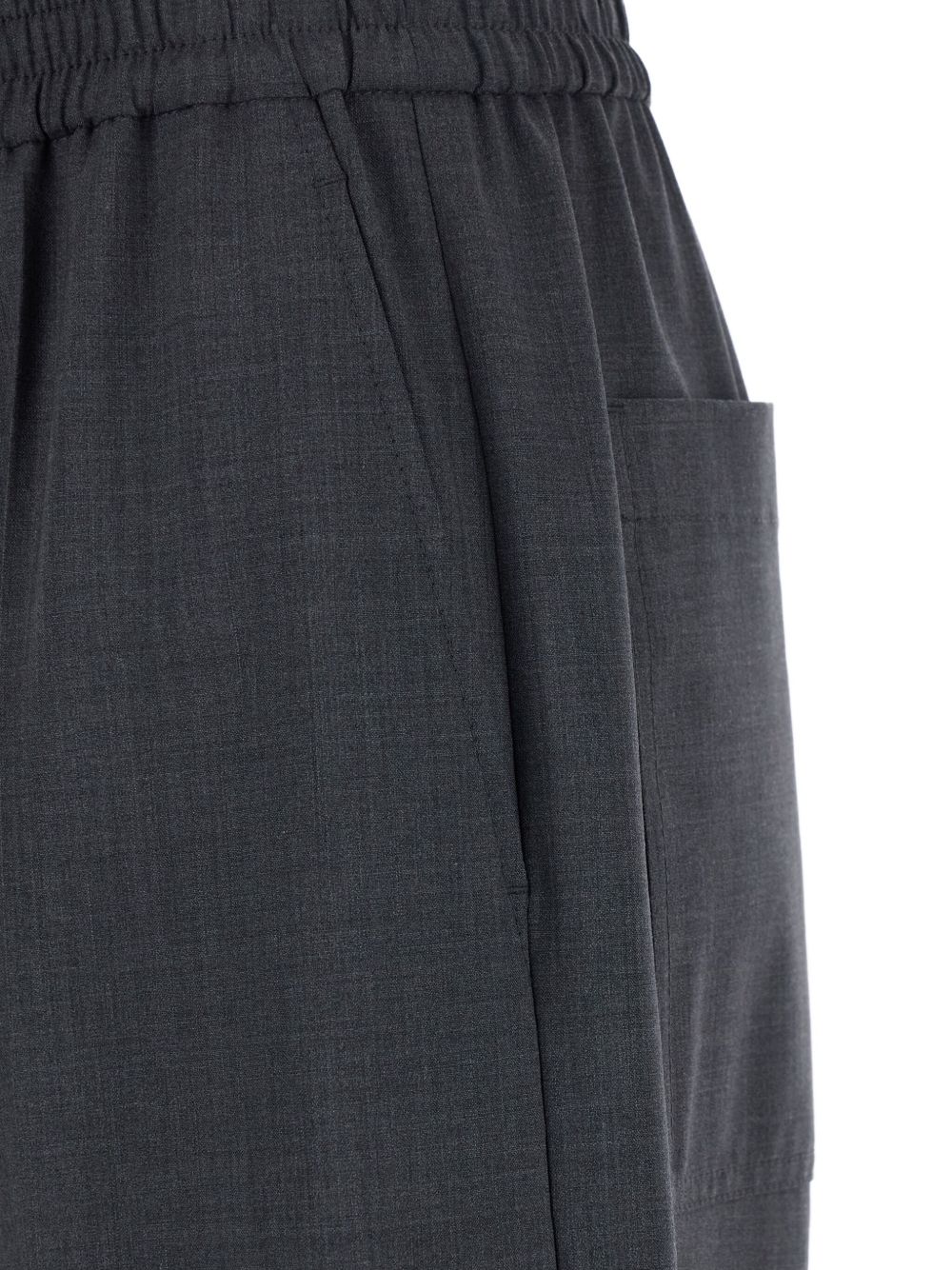 Brunello Cucinelli Trousers Grey