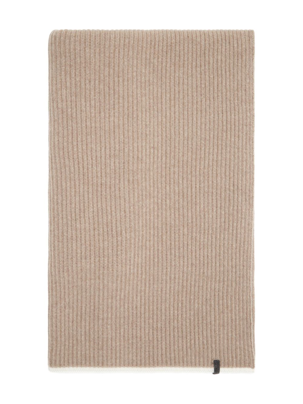 Brunello Cucinelli Ribbed scarf