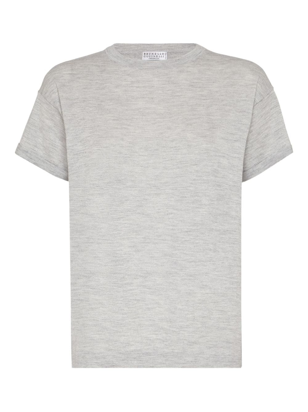 Brunello Cucinelli T-shirts and Polos Light Grey