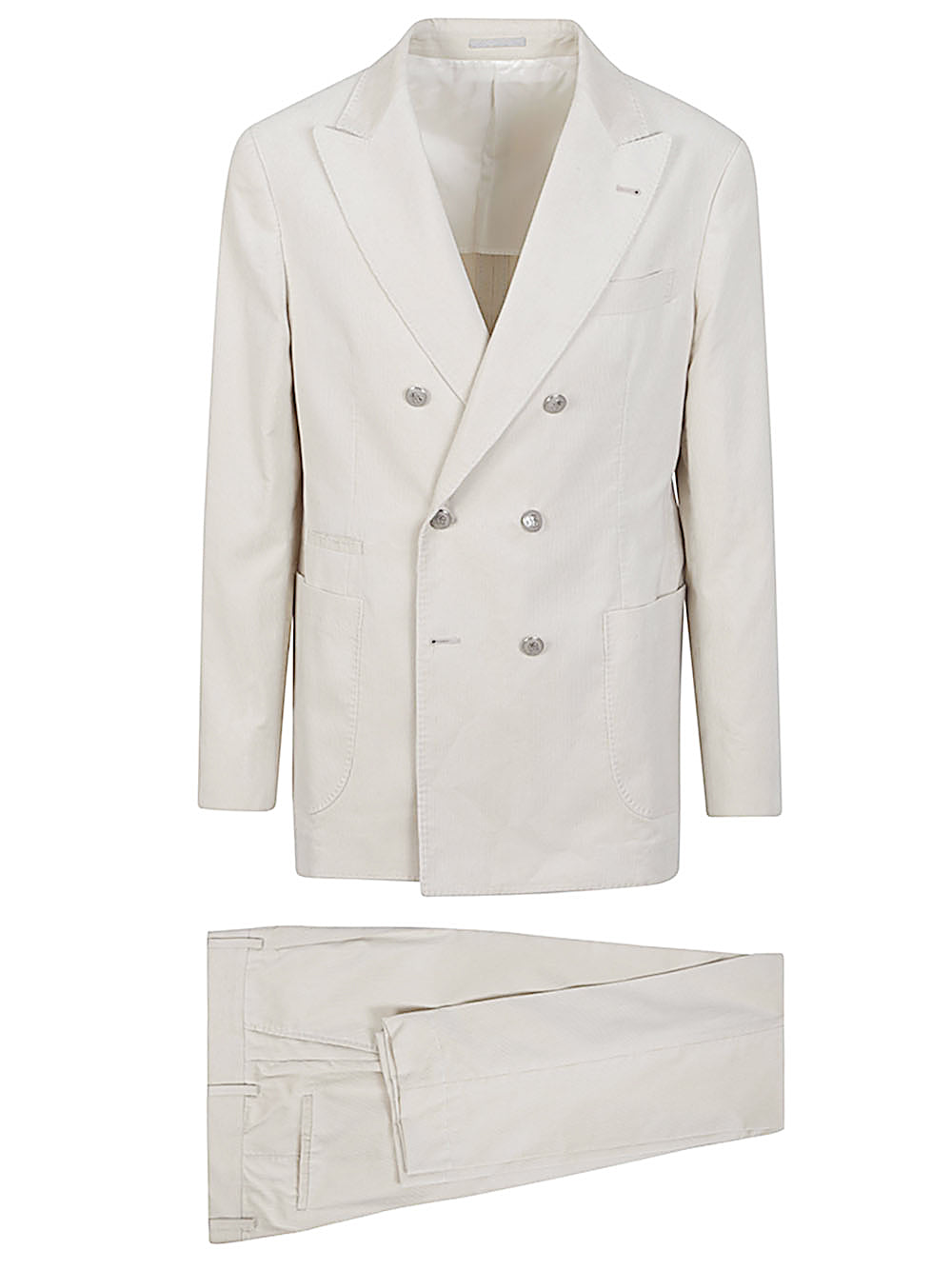 Brunello Cucinelli Suit White