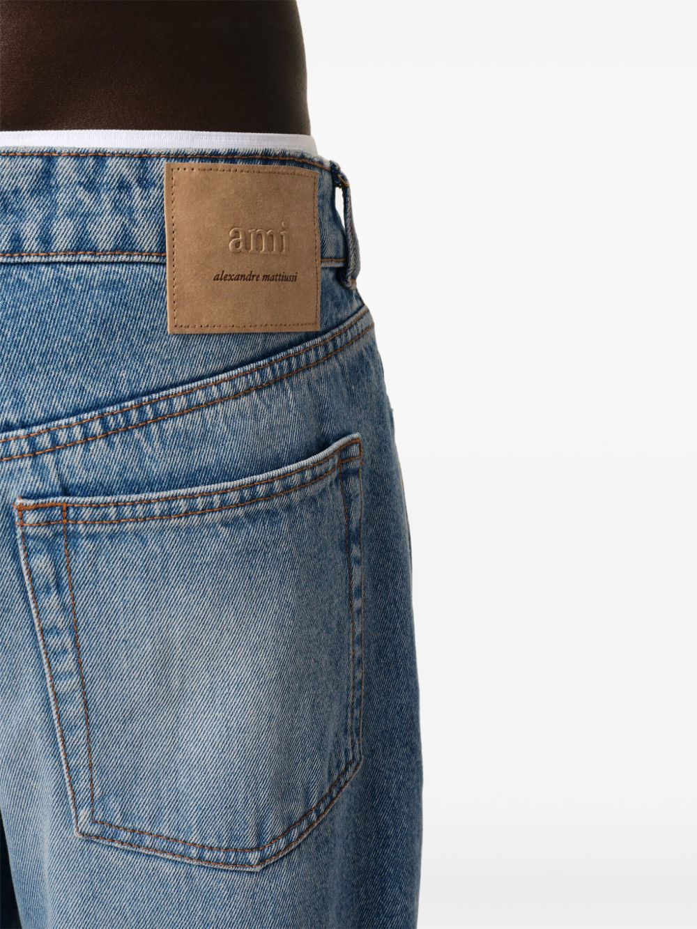 Ami Paris Jeans Clear Blue