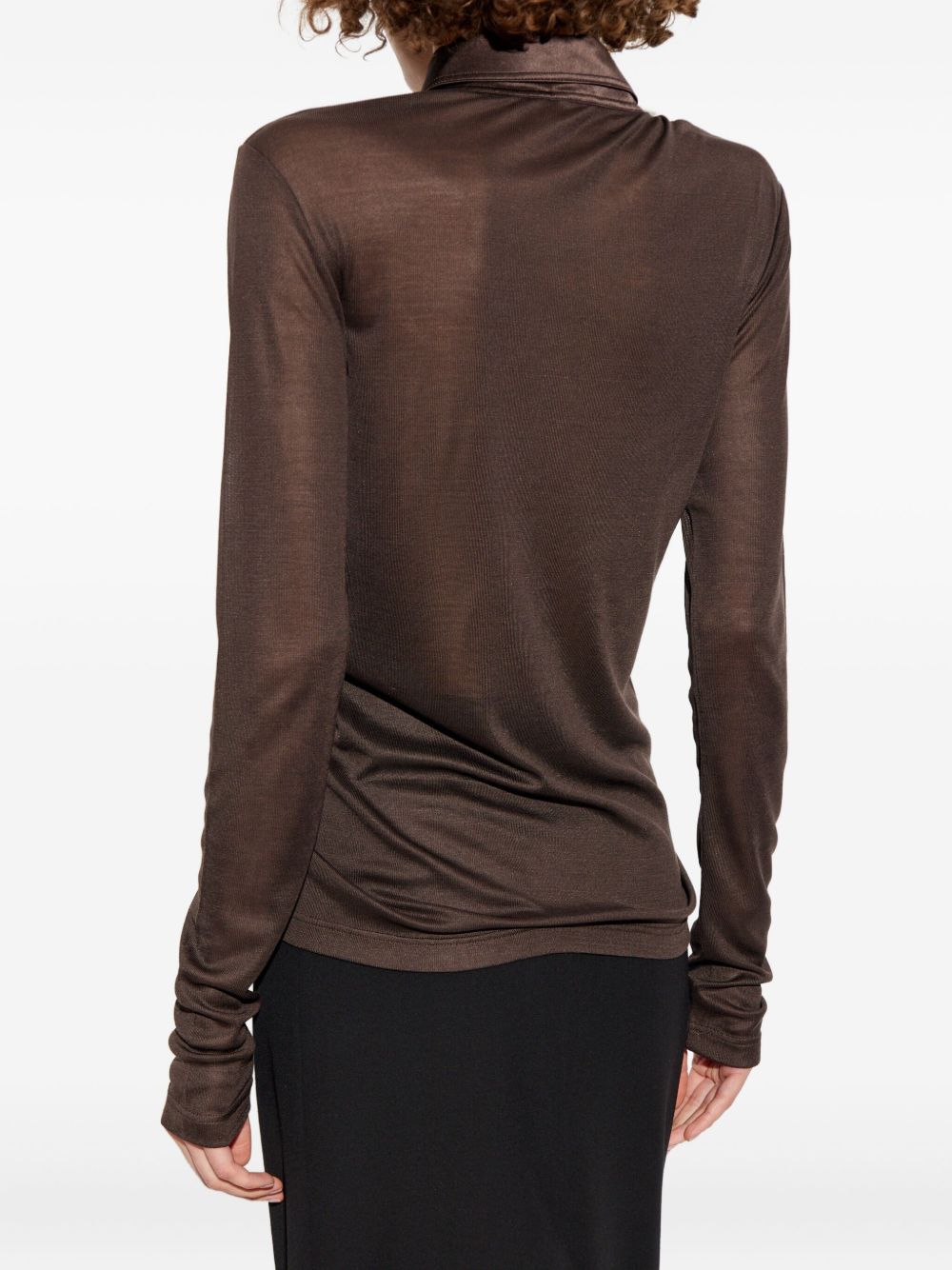 Tom Ford T-shirts and Polos Brown