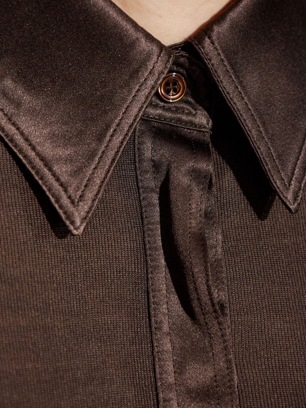 Tom Ford T-shirts and Polos Brown