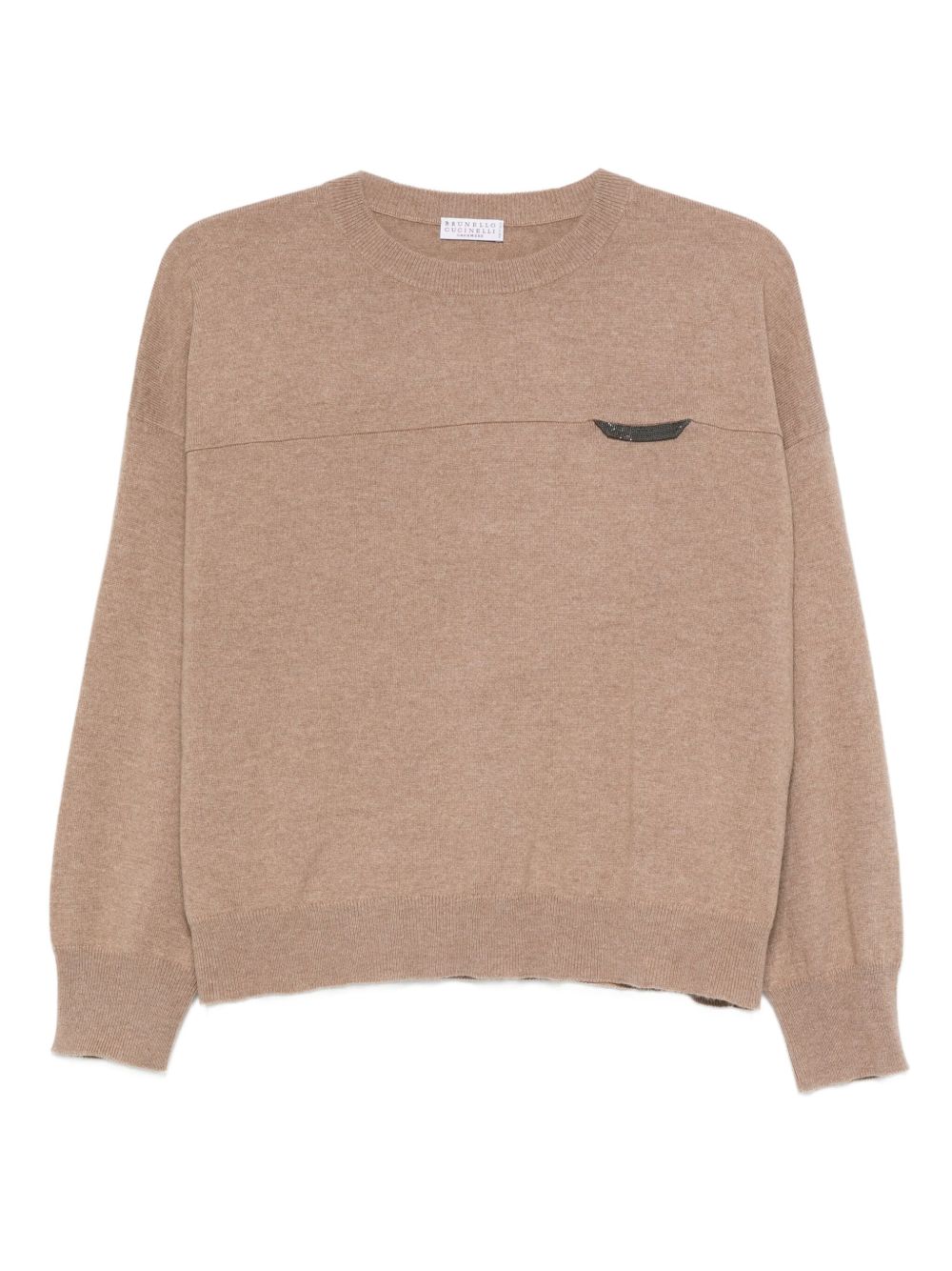 Brunello Cucinelli Sweaters Brown