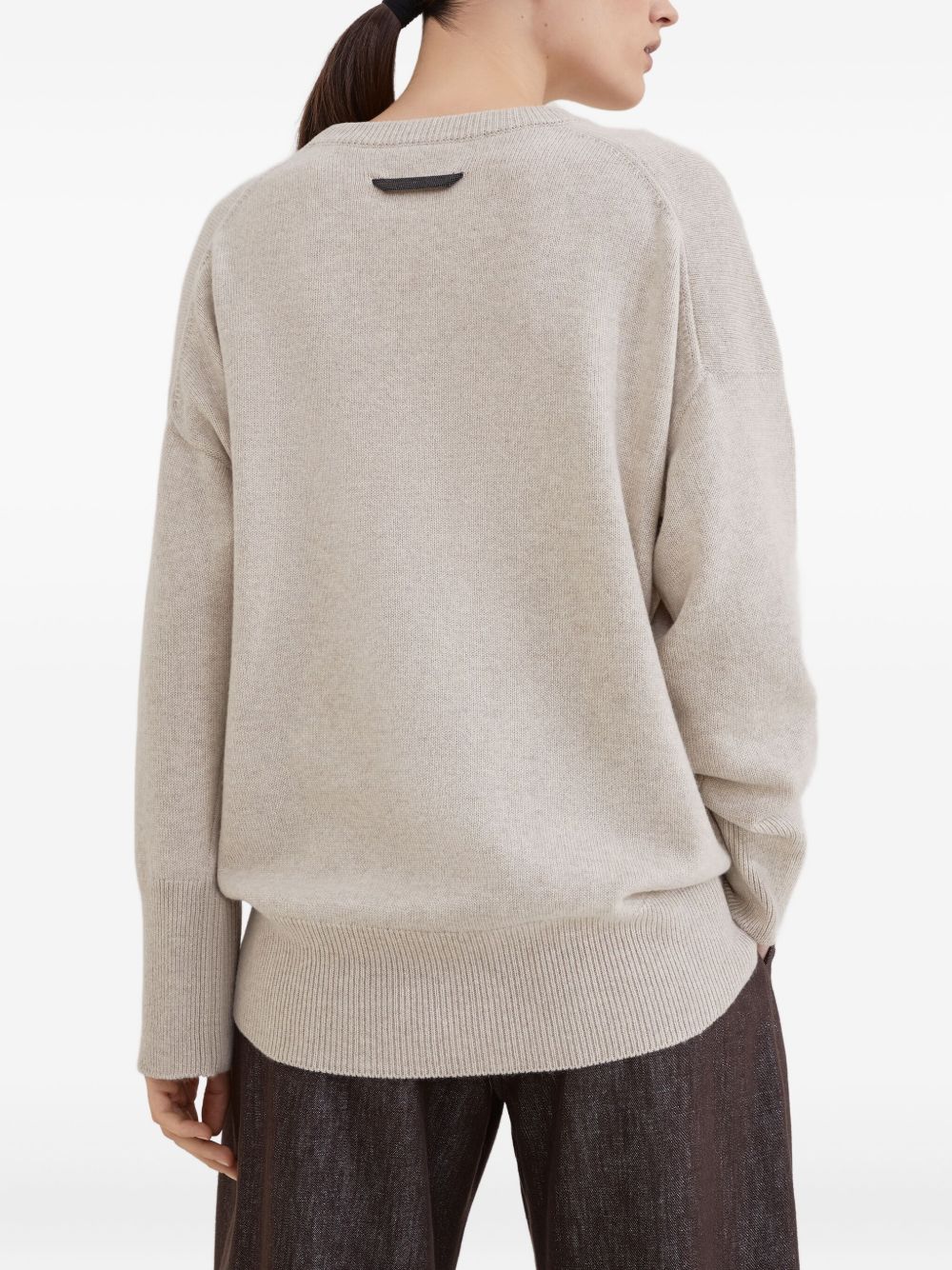 Brunello Cucinelli Sweaters Beige