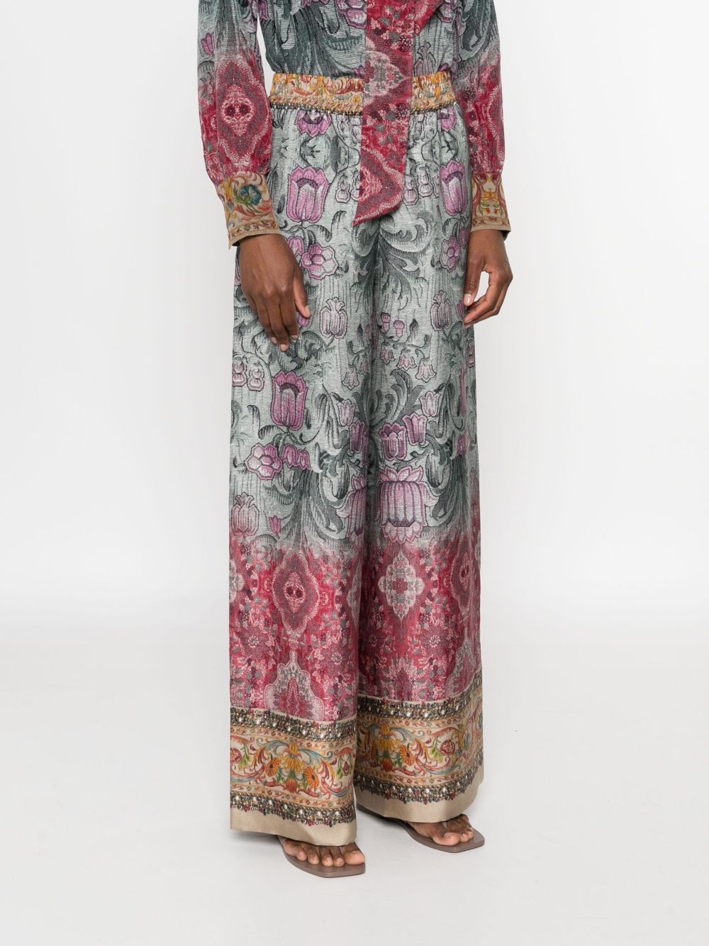 Pierre Louis Mascia Trousers MultiColour
