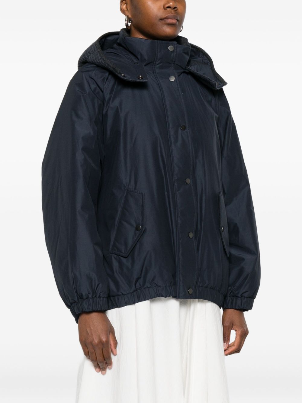 Brunello Cucinelli Coats Blue
