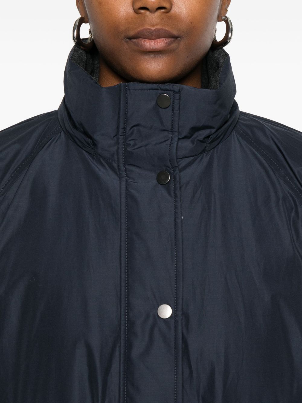 Brunello Cucinelli Coats Blue