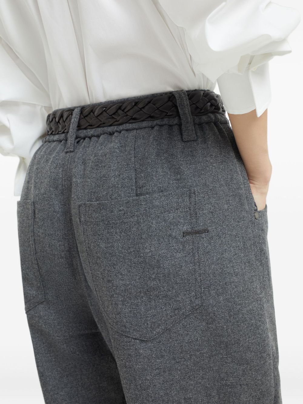 Brunello Cucinelli Trousers Grey