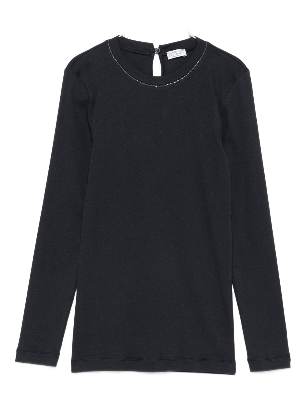 Brunello Cucinelli T-shirts and Polos Blue