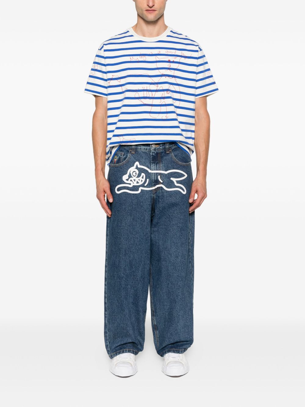 ICECREAM Jeans Blue