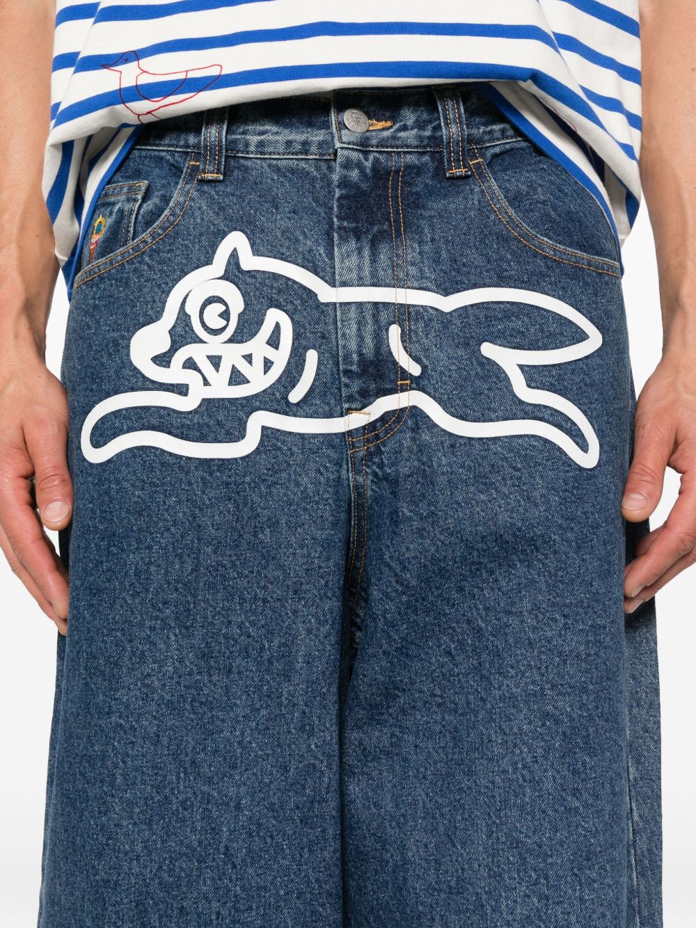 ICECREAM Jeans Blue