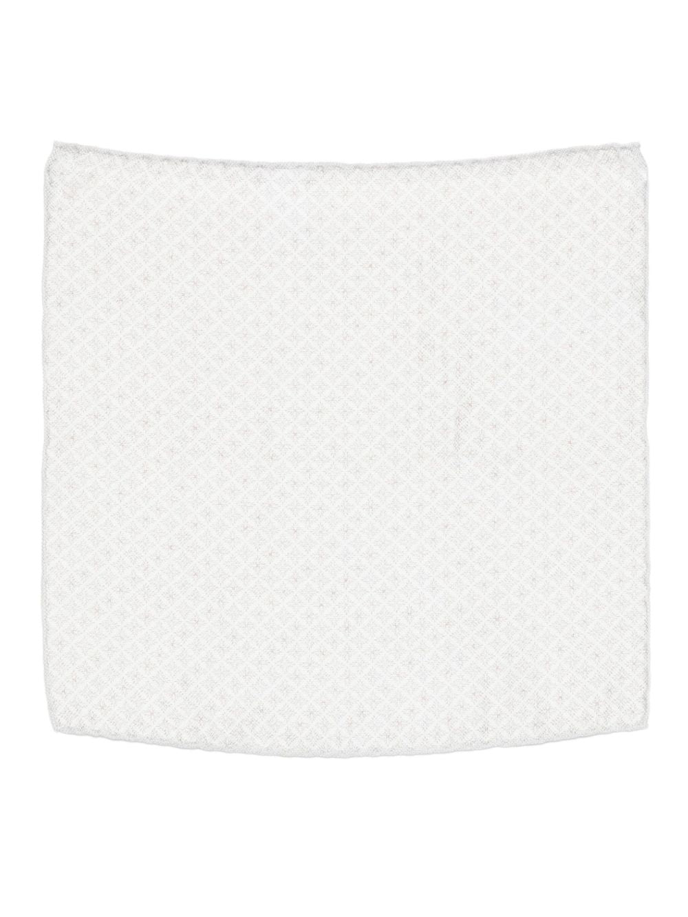 Brunello Cucinelli Silk And Linen Pocket Handkerchief