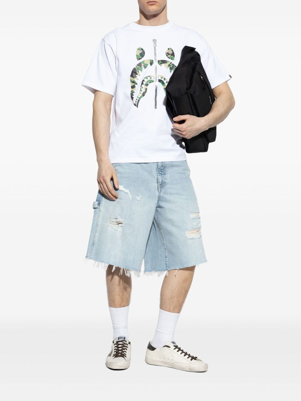 Golden Goose Super-Star in nappa leather with leather star and leather heel tab