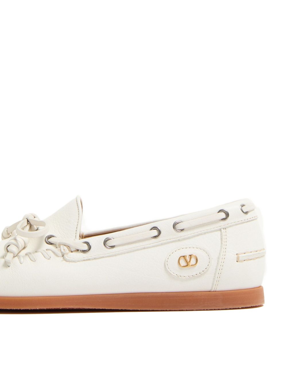 Valentino Garavani Palm Avenue Buffalo Boat Shoe