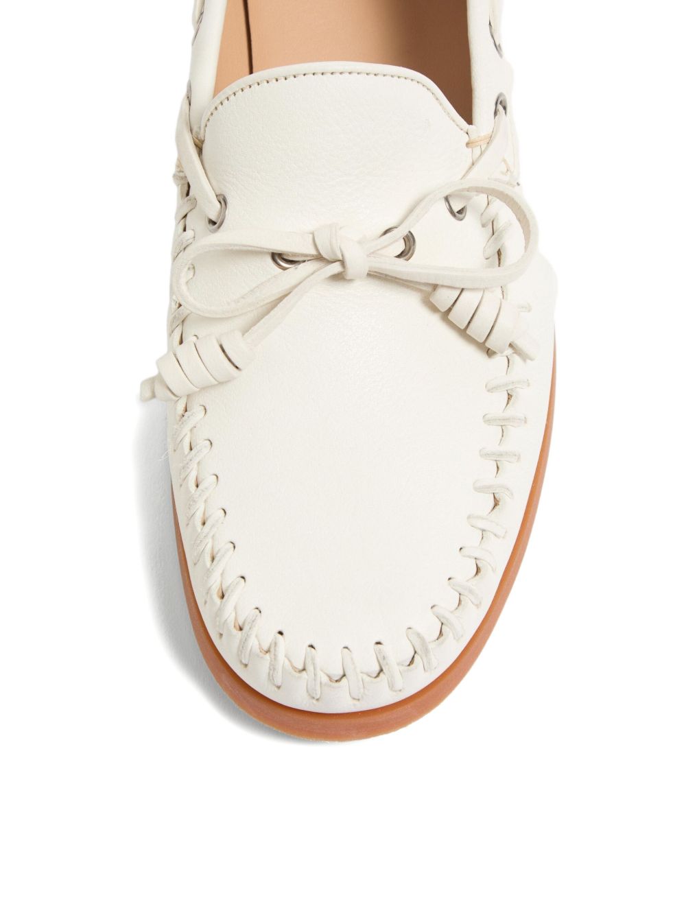 Valentino Garavani Palm Avenue Buffalo Boat Shoe