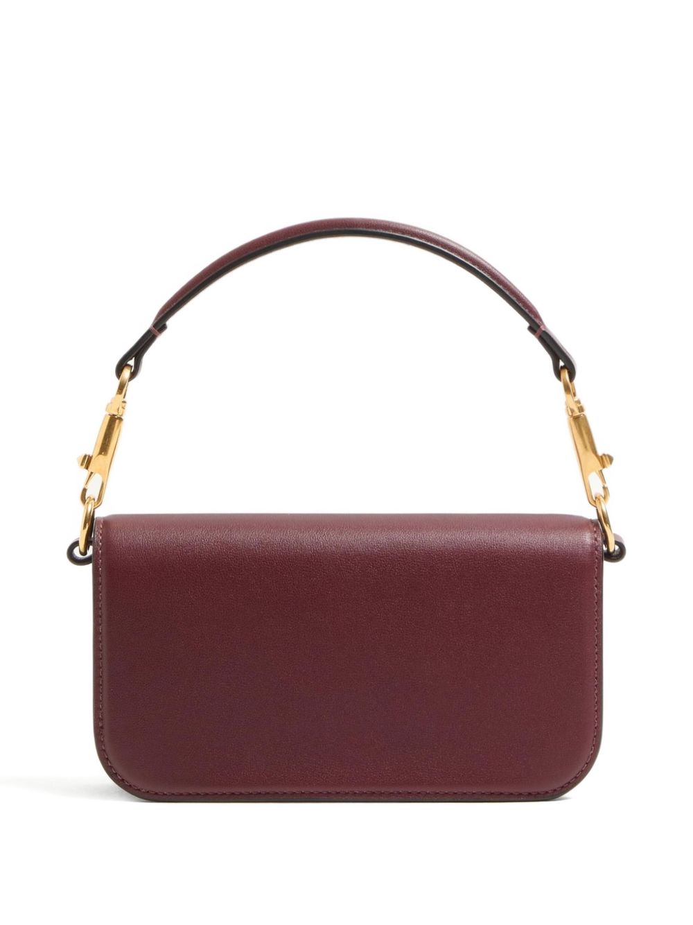Valentino Garavani Locò Small Shoulder Bag In Calfskin With Jewel Logo