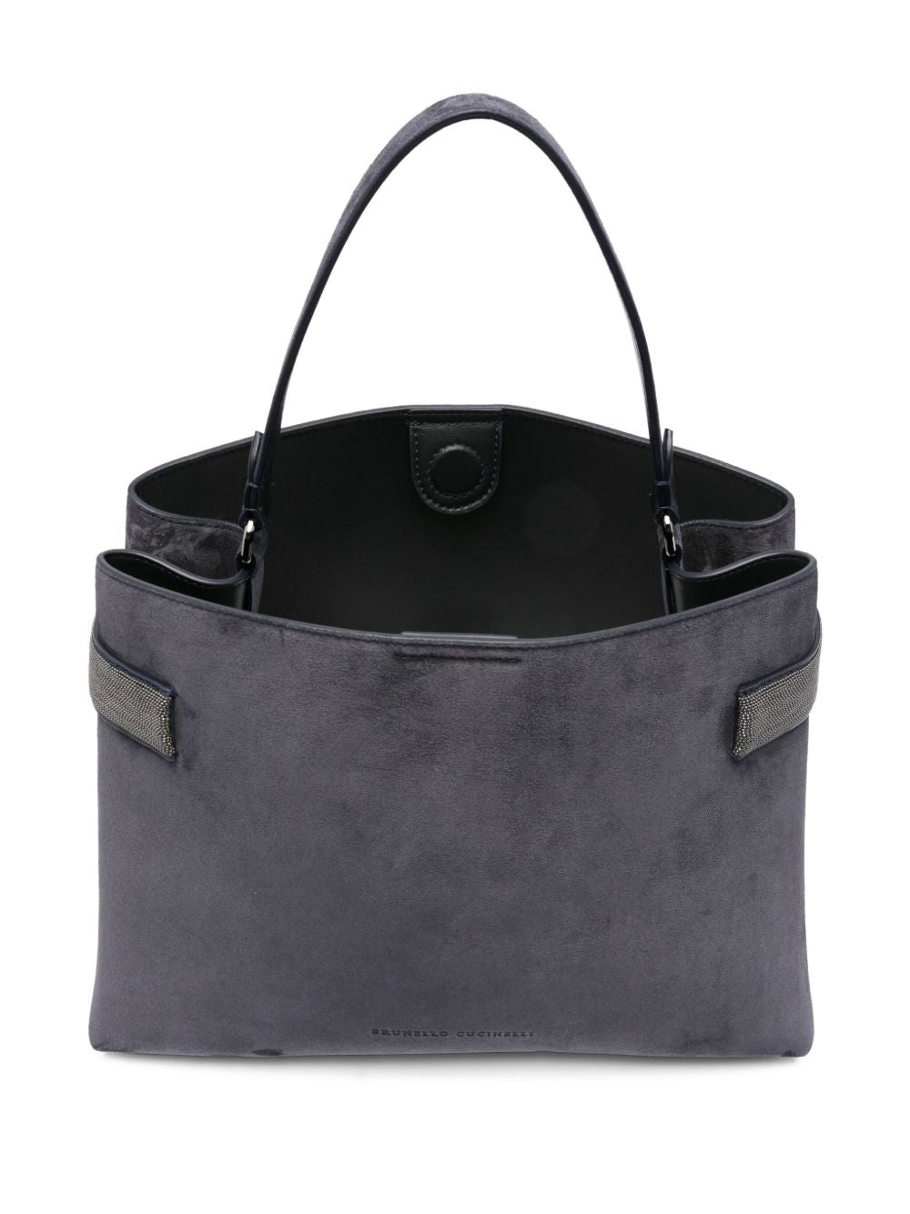 Brunello Cucinelli Suede leather handbag