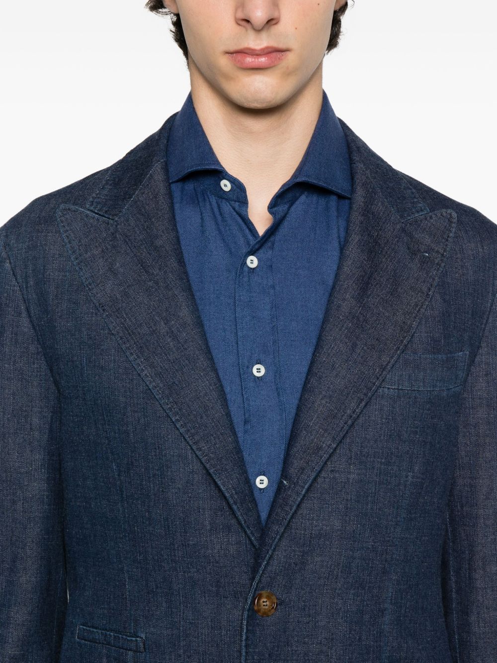 Brunello Cucinelli Jackets Blue