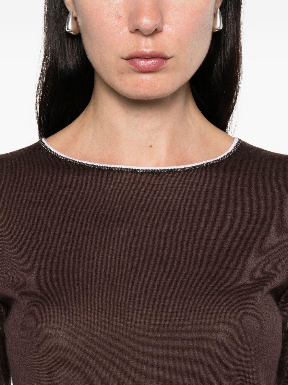 Brunello Cucinelli Sweaters Brown