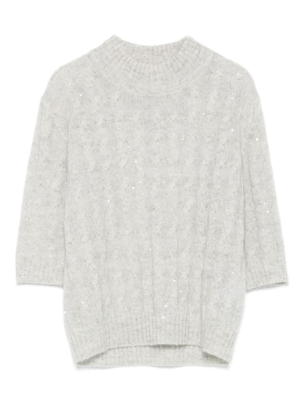 Brunello Cucinelli Sweaters Grey