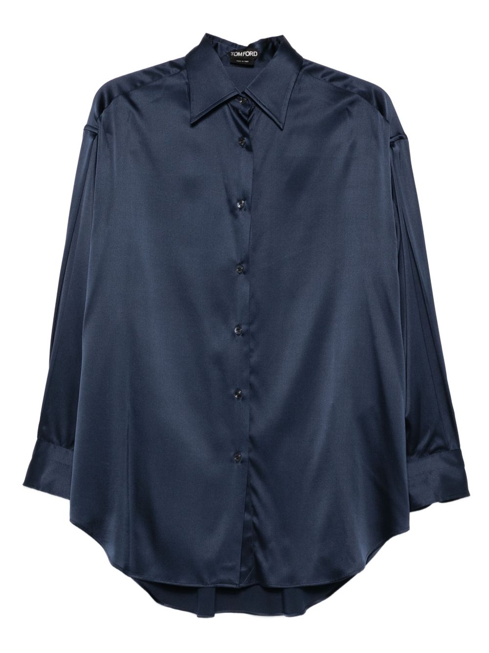 Tom Ford Shirts Blue