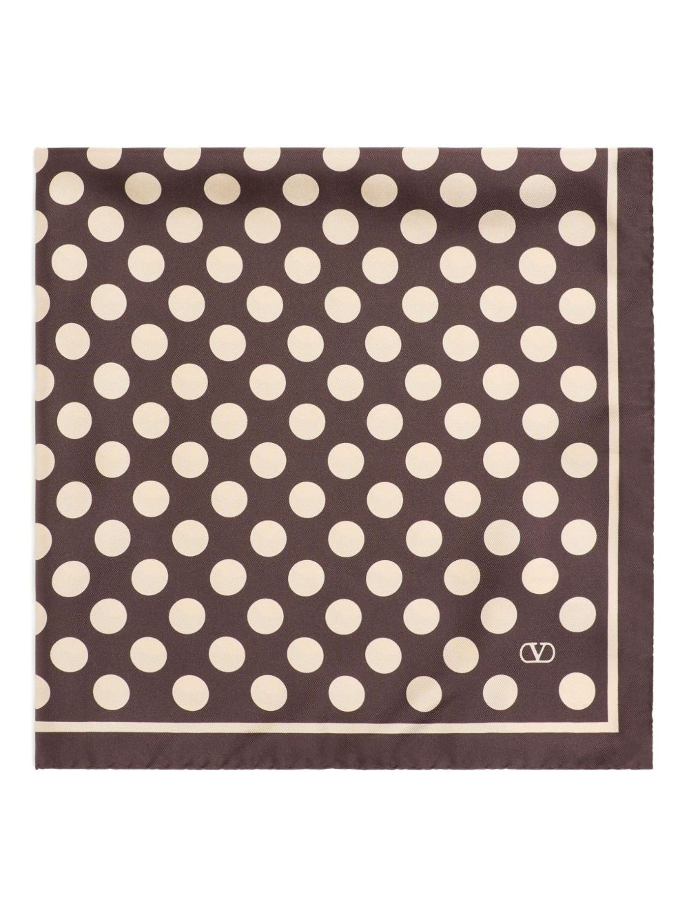 Valentino Garavani Opticool Silk Scarf