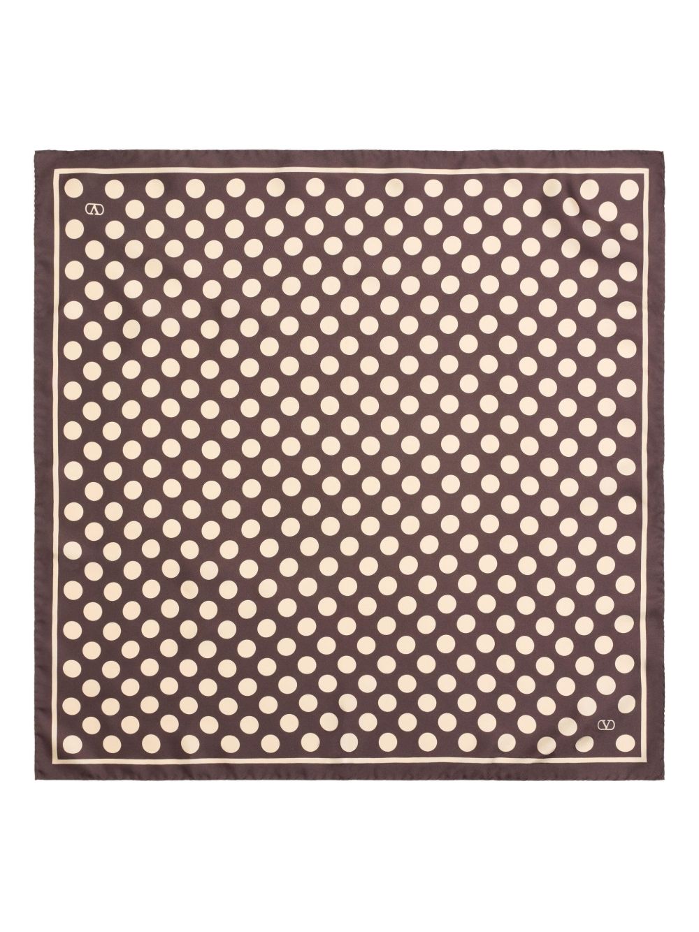 Valentino Garavani Opticool Silk Scarf
