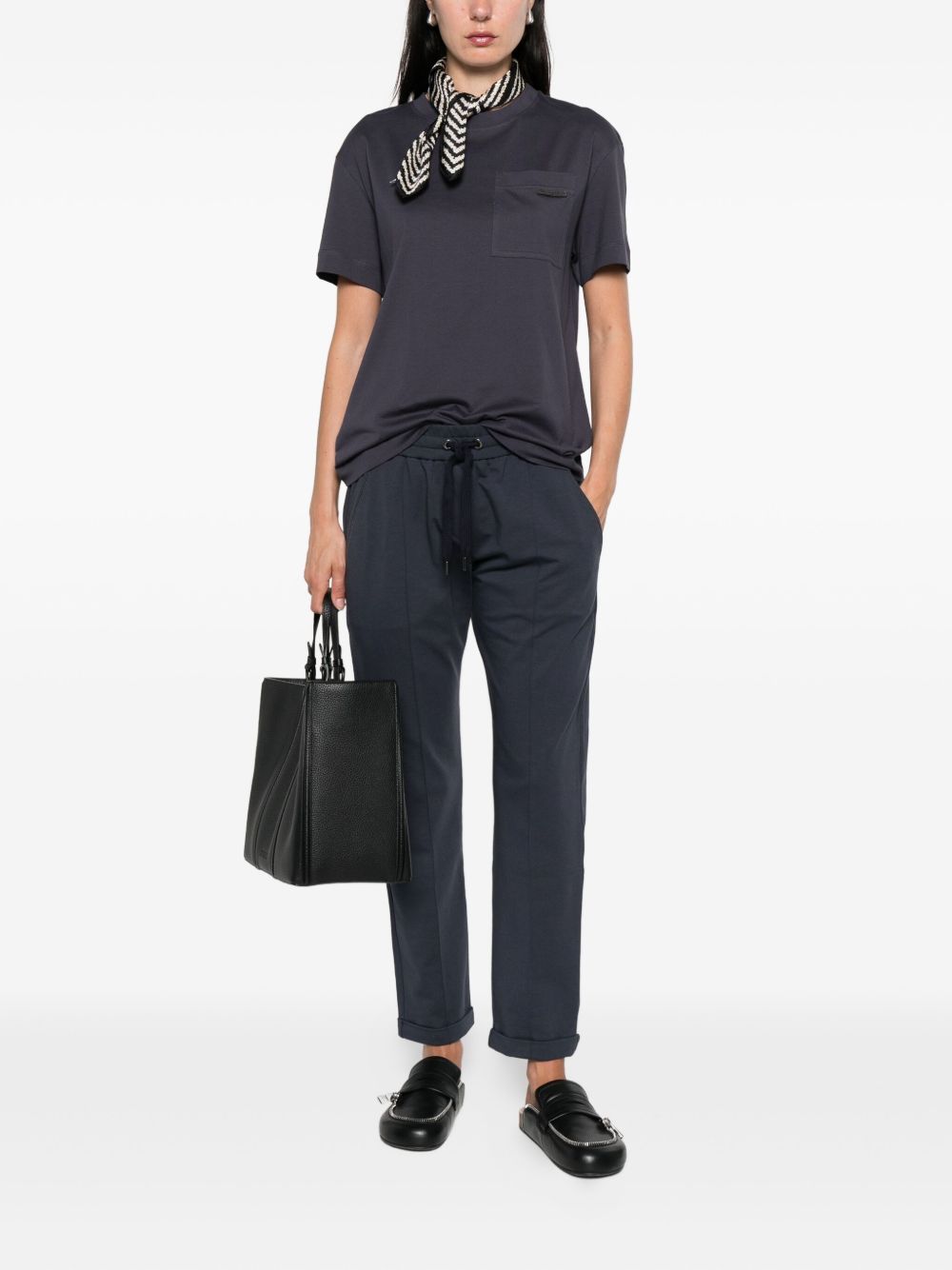 Brunello Cucinelli Trousers Blue