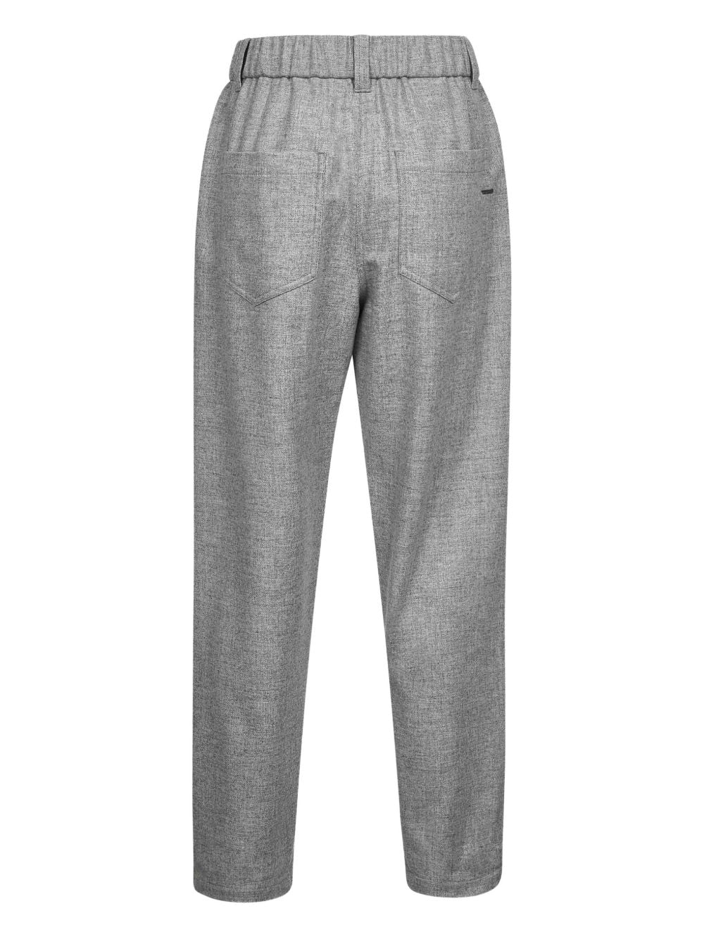 Brunello Cucinelli Trousers Light Grey