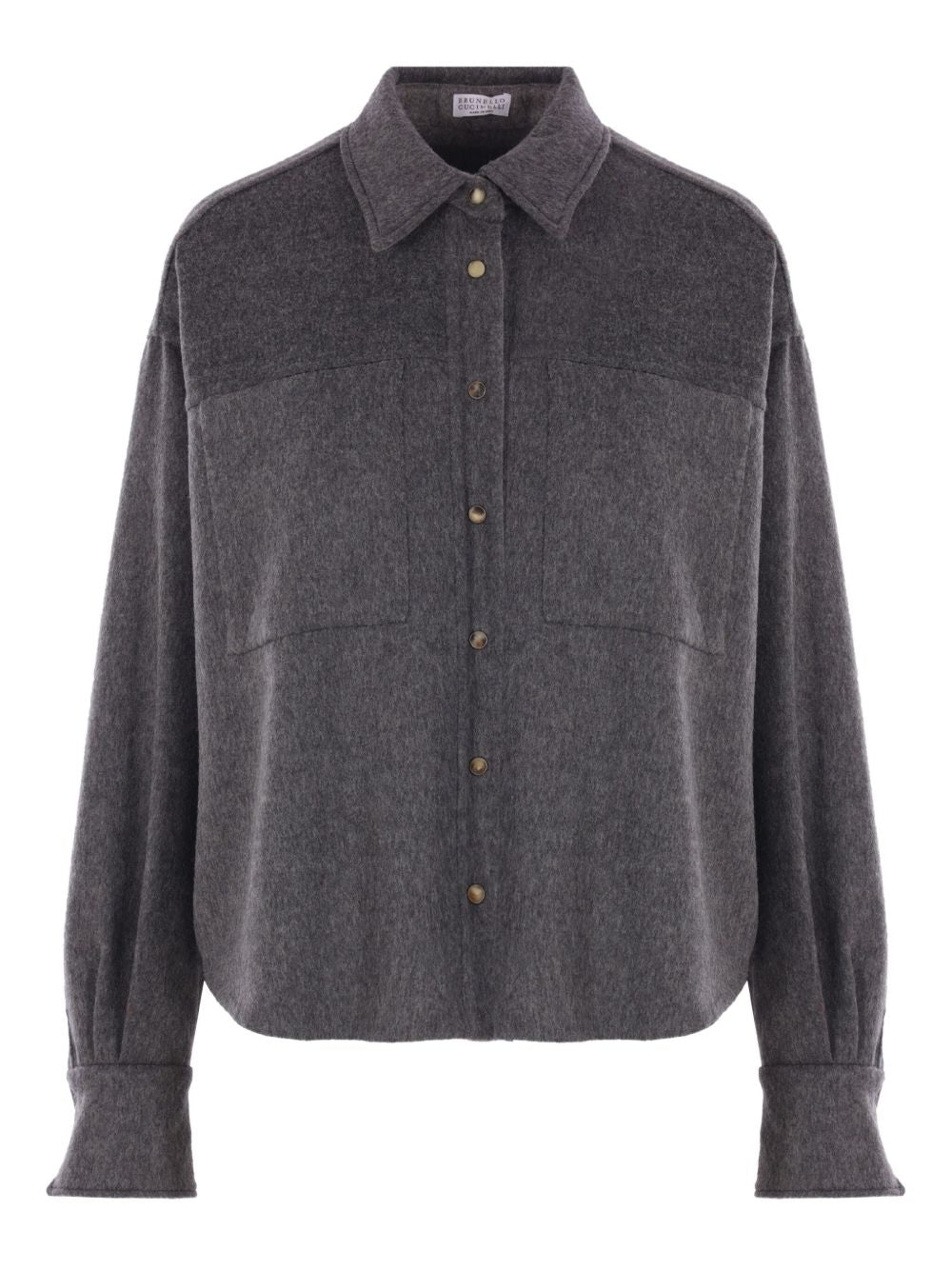 Brunello Cucinelli Shirts Grey