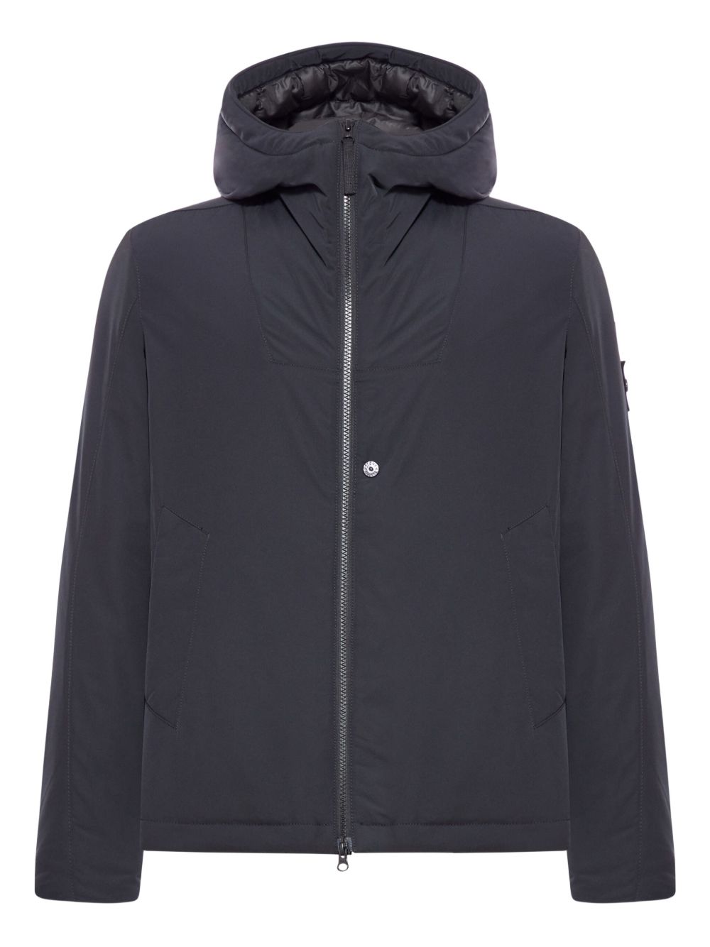 Stone Island Jackets Black