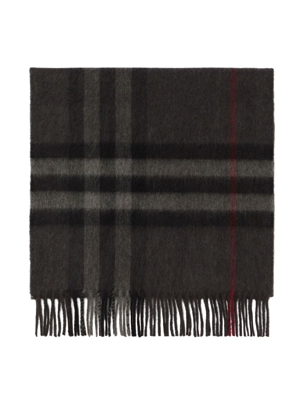 Burberry check cashmere scarf