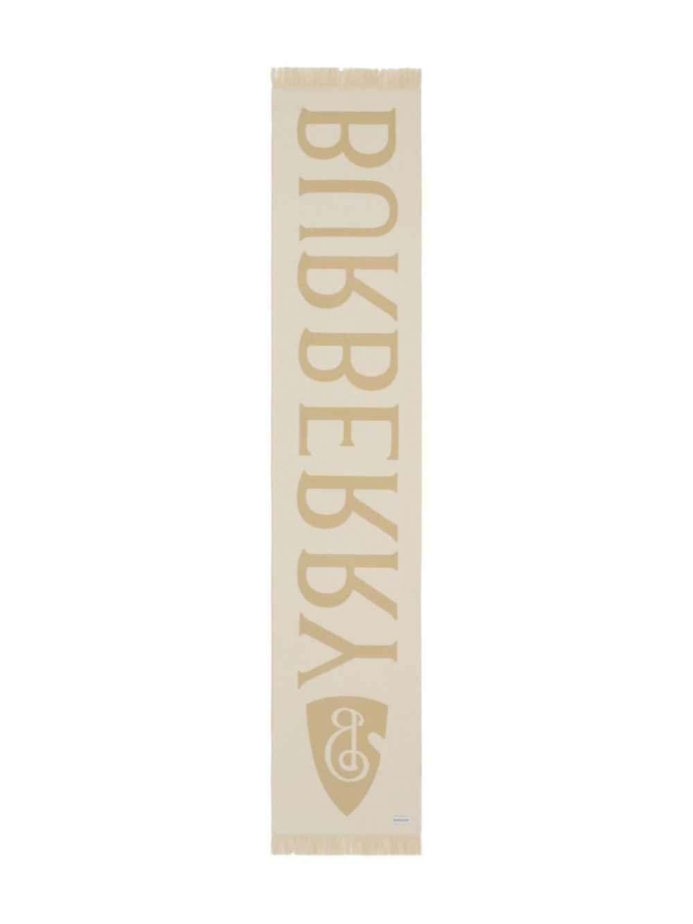 Burberry Logo wool scarf