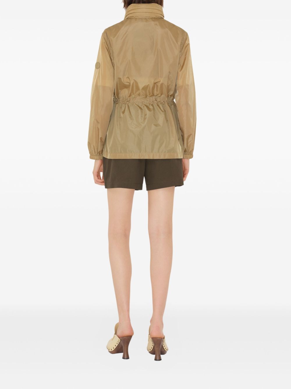Burberry Short nylon parka