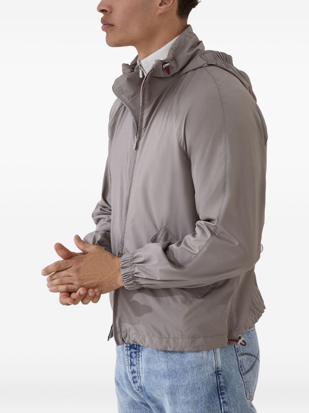 Brunello Cucinelli Coats Dove Grey